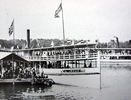 Ramona Park - Ferry